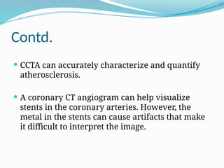 Comprehensive Overview of Coronary CT Angiography in CAD Diagnosis and ...