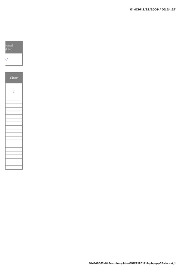 CCTB Template | PDF