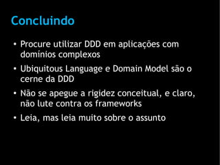 Entendendo Domain-Driven Design