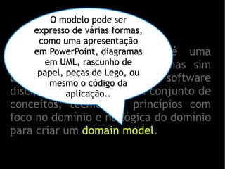 Entendendo Domain-Driven Design