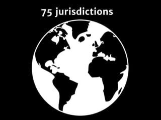 75 jurisdictions
 