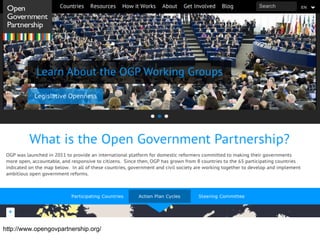 http://www.opengovpartnership.org/
 