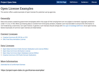 https://project-open-data.cio.gov/license-examples/
 