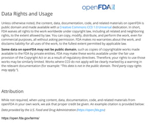 https://open.fda.gov/terms/
 