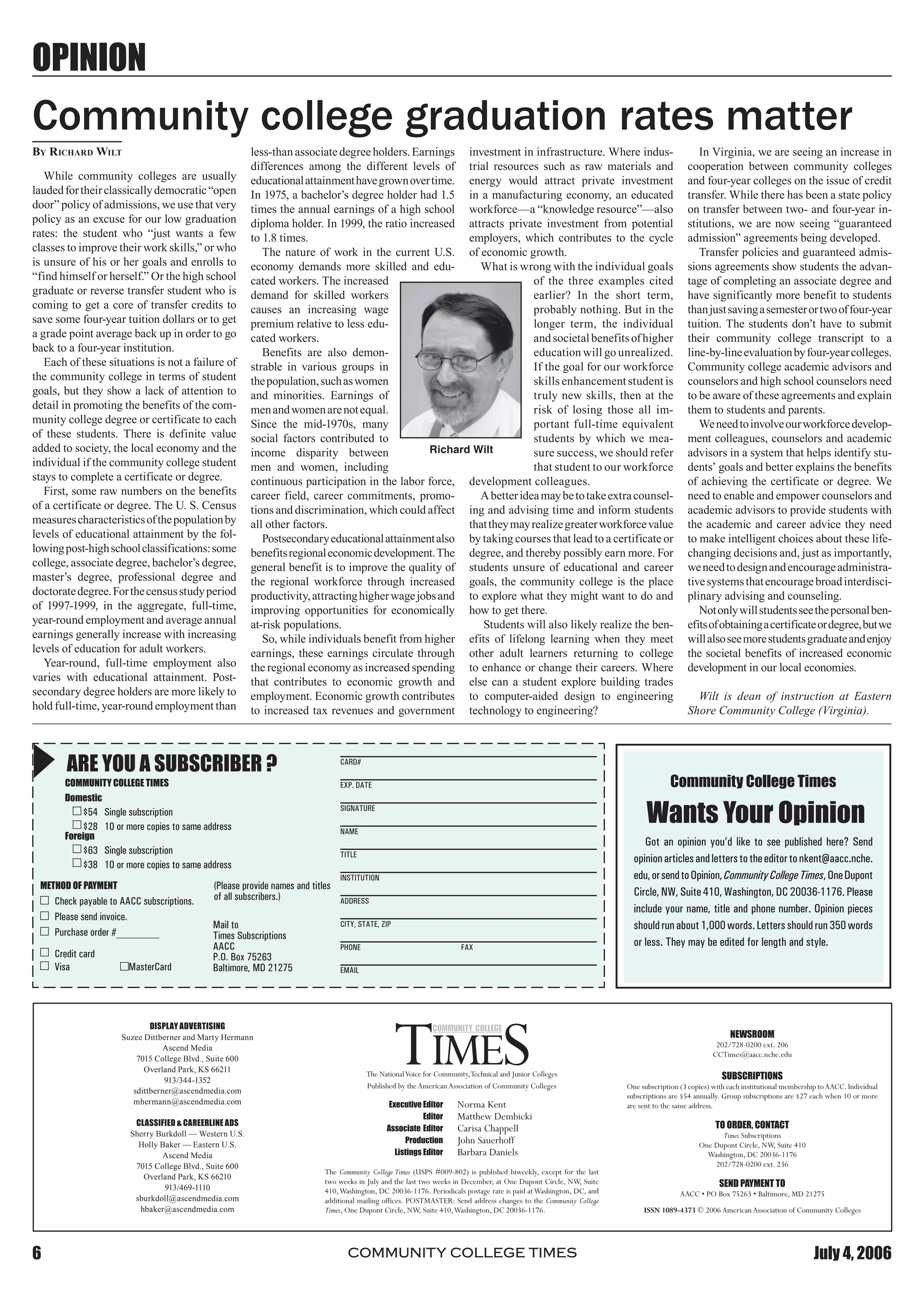 Cc Times July 4 2006 Single Page