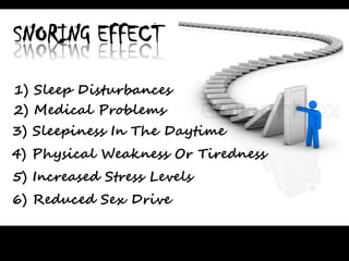 Snore Effect SNORING | PDF