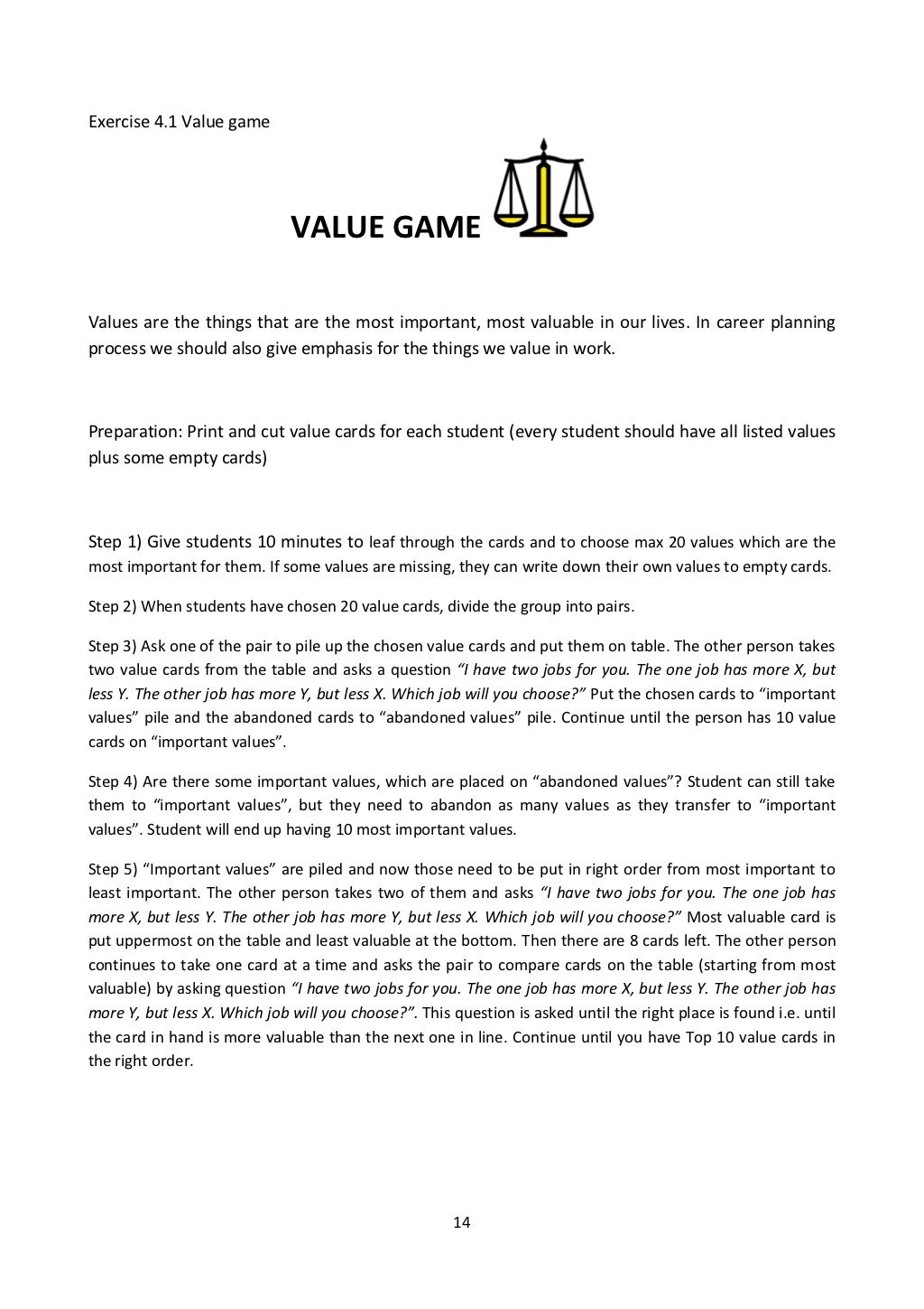 How to write a competency statement examples image