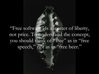 COPYLEFT Viral or Vaccination? 