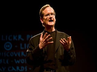 LESSIG VILLE HJÄLPA SKAPARE ATT DELA MED SIG AV SITT MATERIAL UTAN ATT FÖRLORA KONTROLLEN Inget nytt men helt annorlunda!  