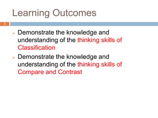 Critical and Creative Thinking | PDF