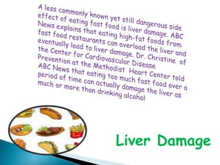 Liver Damage
 