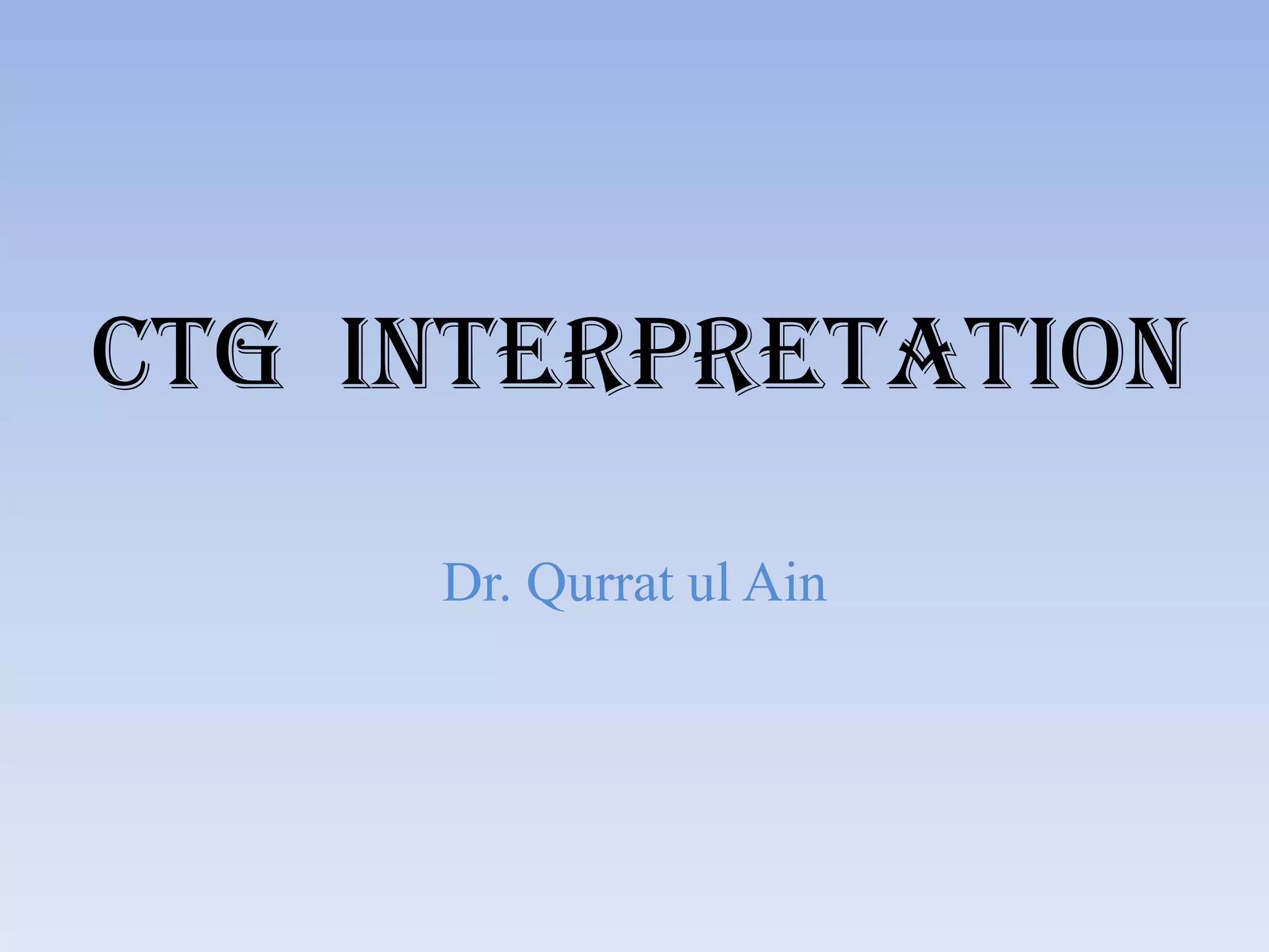 CTG | PPTX