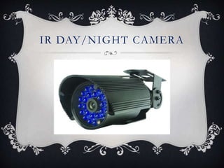 IR DAY/NIGHT CAMERA
 