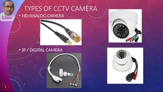 Comprehensive Guide to CCTV Systems and Operations for Security | PPTX