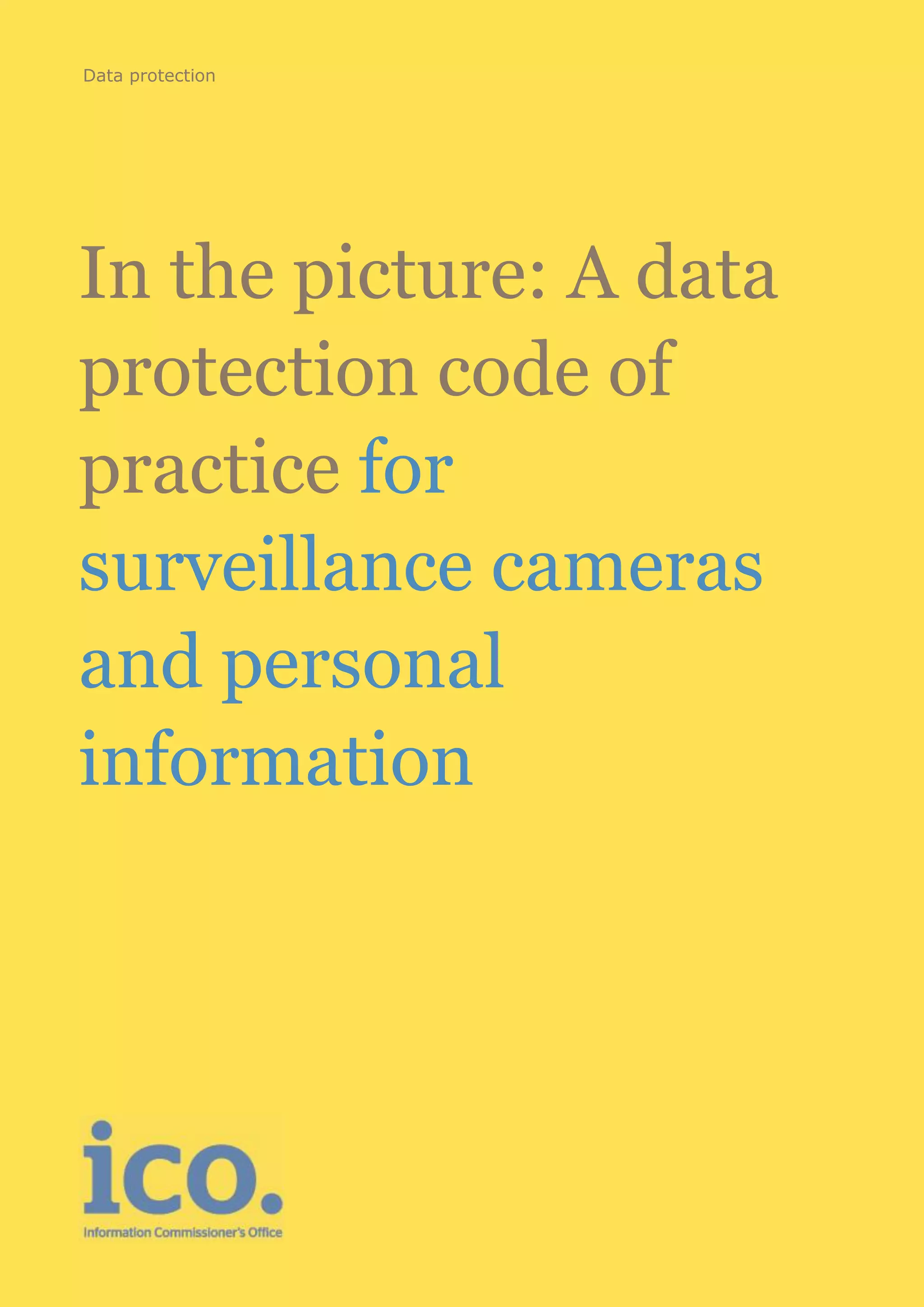 Cctv codeofpractice PDF
