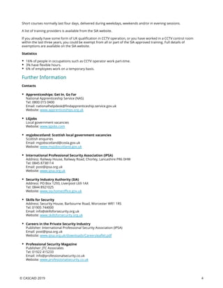 Camera Operater Certificate.pdf Cctv operator | PDF