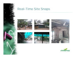 Real-Time Site Snaps
 