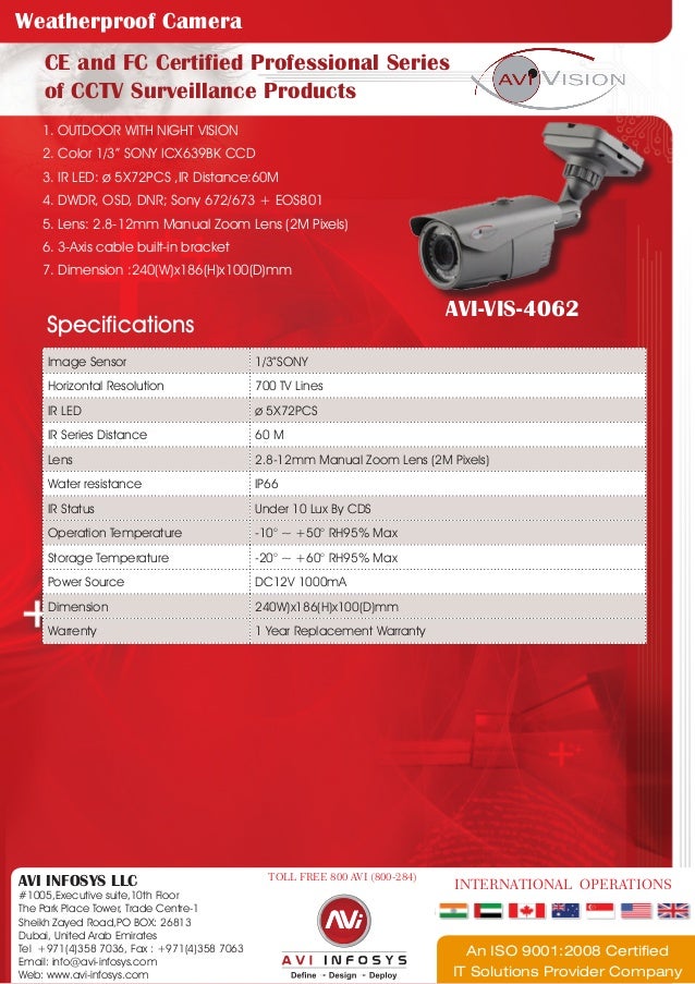 CCTV UAE, CCTV Security Camera UAE, Video Security Cameras UAE