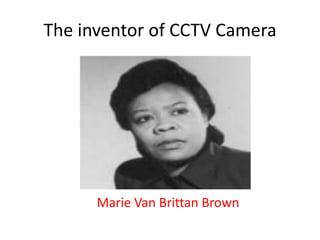 Cctv camera | PPTX