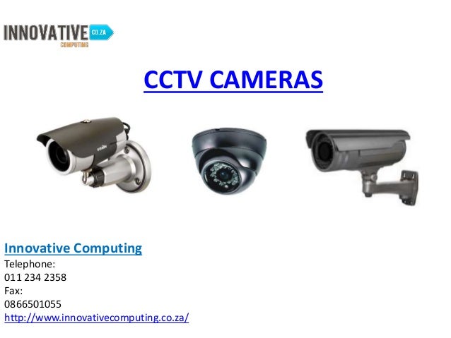 CCTV Cameras in South Africa