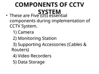 Comprehensive Guide to Installing CCTV and Fire Alarm Systems | PPTX