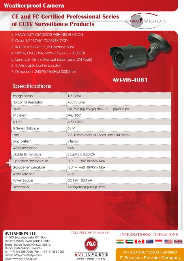 CCTV UAE, CCTV Security Camera, Outdoor Cameras UAE