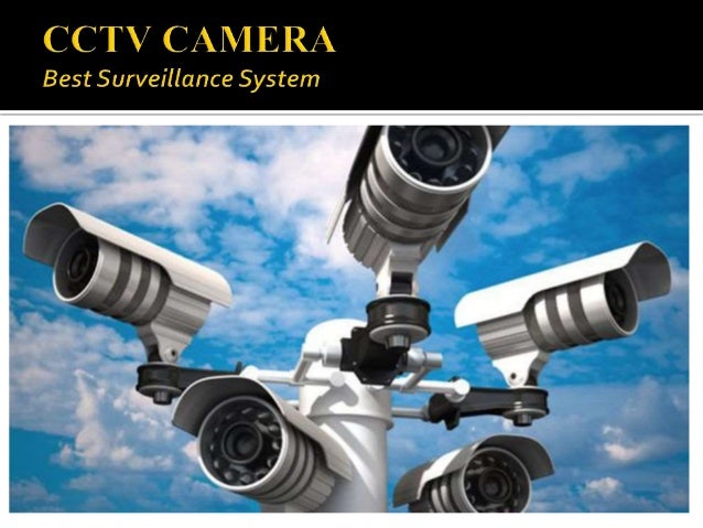 CCTV camera surveillance system