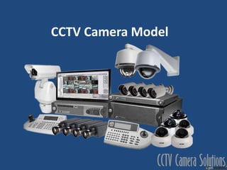 CCTV Camera Model
 