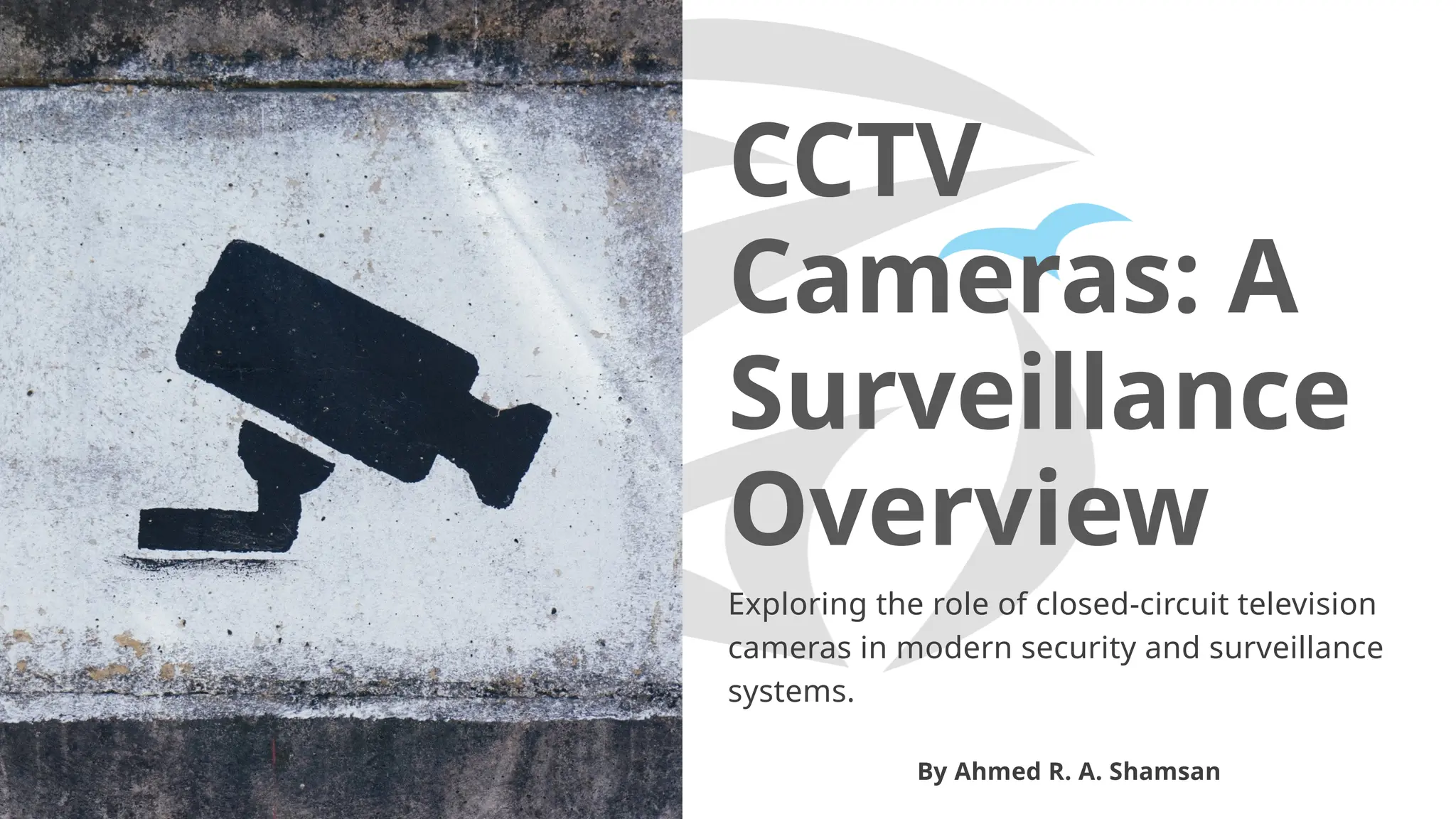the CCTV Cameras A Surveillance Overview | PPTX
