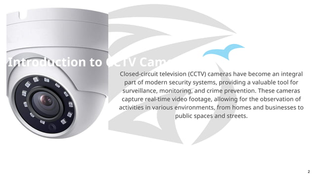 the CCTV Cameras A Surveillance Overview | PPTX
