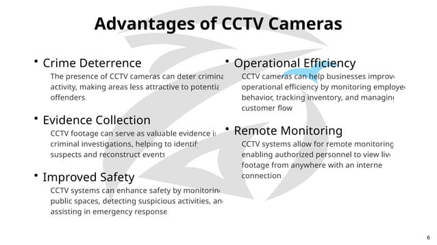 the CCTV Cameras A Surveillance Overview | PPTX