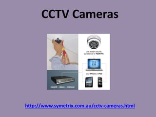 CCTV Cameras




http://www.symetrix.com.au/cctv-cameras.html
 