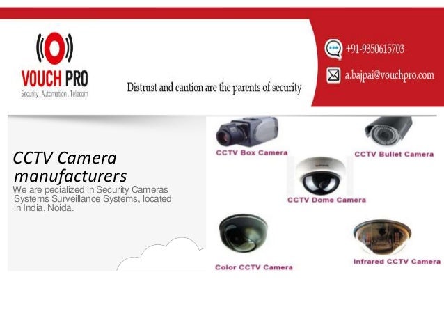 cctv cameras manufacturers