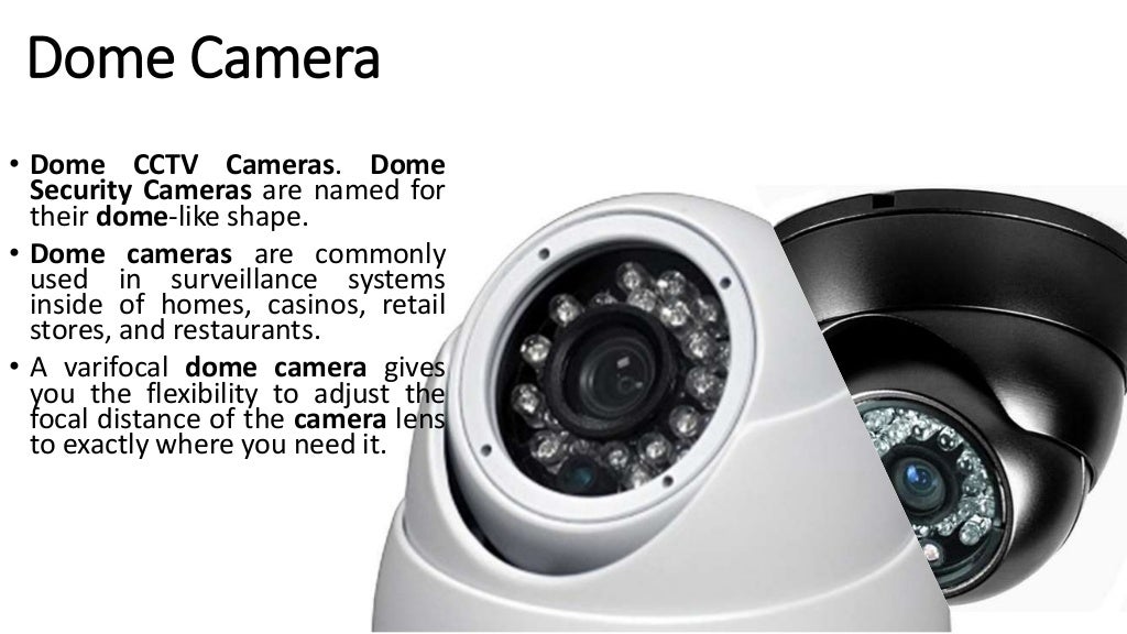Cctv components