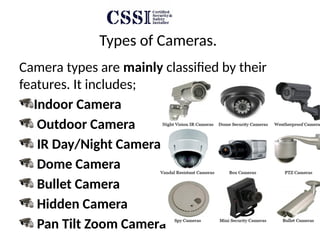 Comprehensive Guide to CCTV Surveillance Systems: Components, Types ...