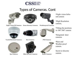 Comprehensive Guide to CCTV Surveillance Systems: Components, Types ...