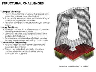 Control Building Structural Design CCTV HEADQUARTERS- STRUCTURAL CASE STUDY | PDF