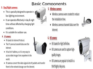 Understanding CCTV: Uses, Components, and Security Benefits | PPTX