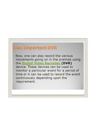 CCTV Camera & IP Camera Service