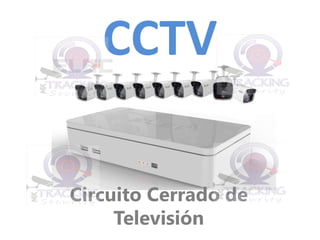 CCTV 
Circuito Cerrado de Televisión  