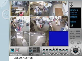 DISPLAY MONITER
 
