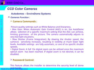 CCTV - PA - Access Control - Instrusion Presentation | PPT