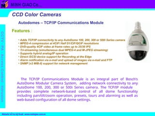 CCTV - PA - Access Control - Instrusion Presentation | PPT