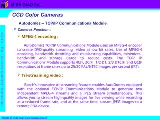 CCTV - PA - Access Control - Instrusion Presentation | PPT