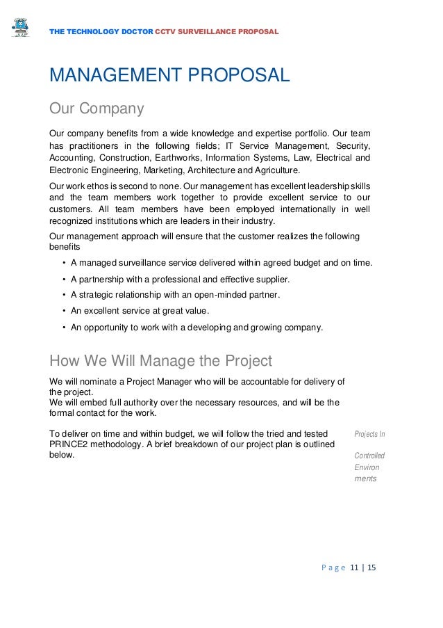 cctv installation proposal sample pdf cctv installation proposal sample pdf