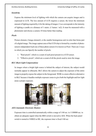 Cctv report | PDF