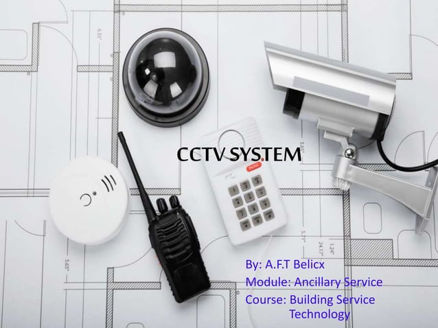 Picture of CCTV System - Close circuit television System - UCJ | PPT