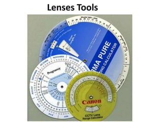 Lenses Tools
 