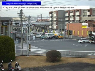 Mega Pixel Lenses(3 Megapixel)
Crisp and clear pictures on whole area with accurate optical design and lens
 