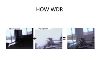 HOW WDR
 